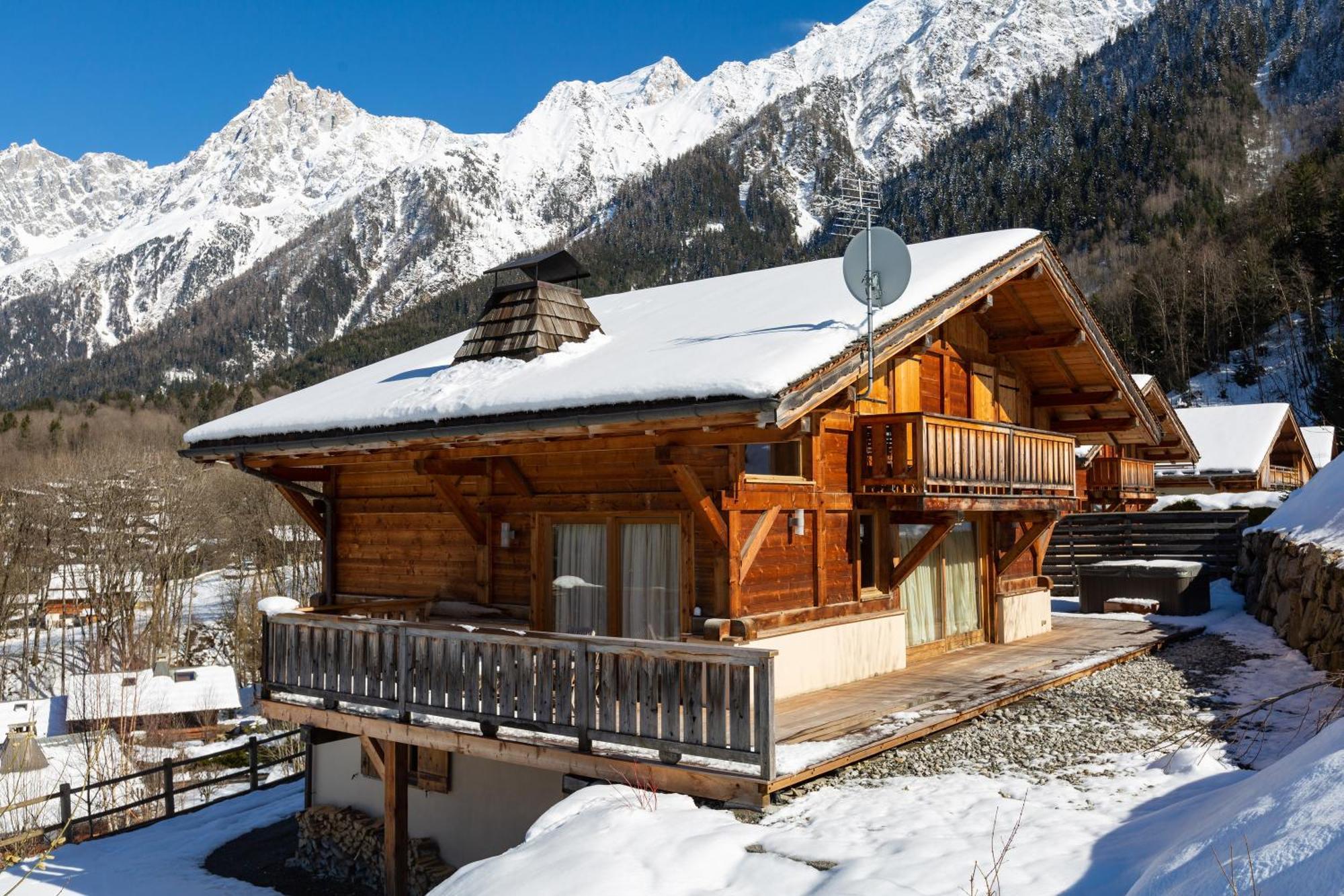 Chalet Anelie Happy Rentals Les Houches Exterior foto