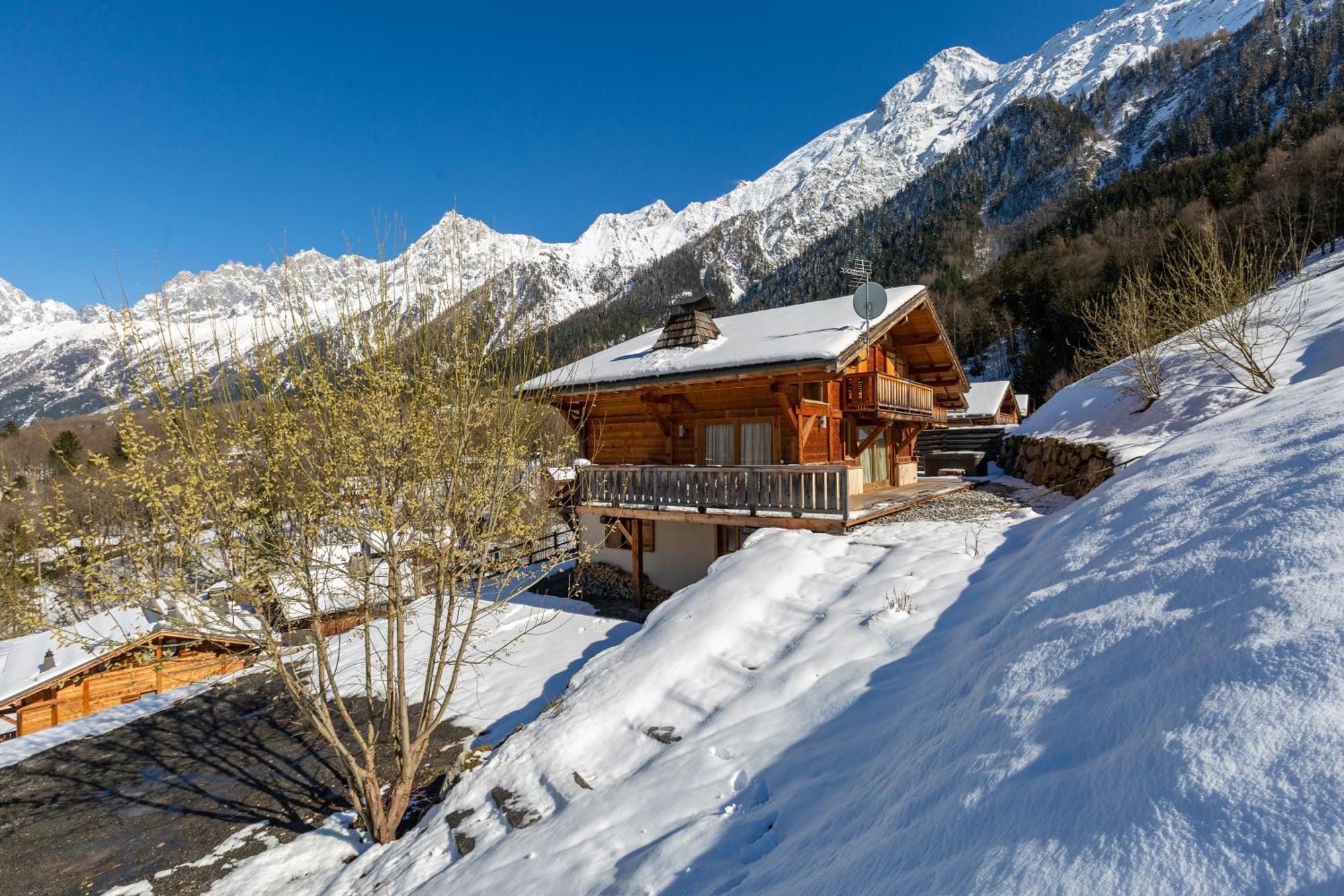 Chalet Anelie Happy Rentals Les Houches Exterior foto